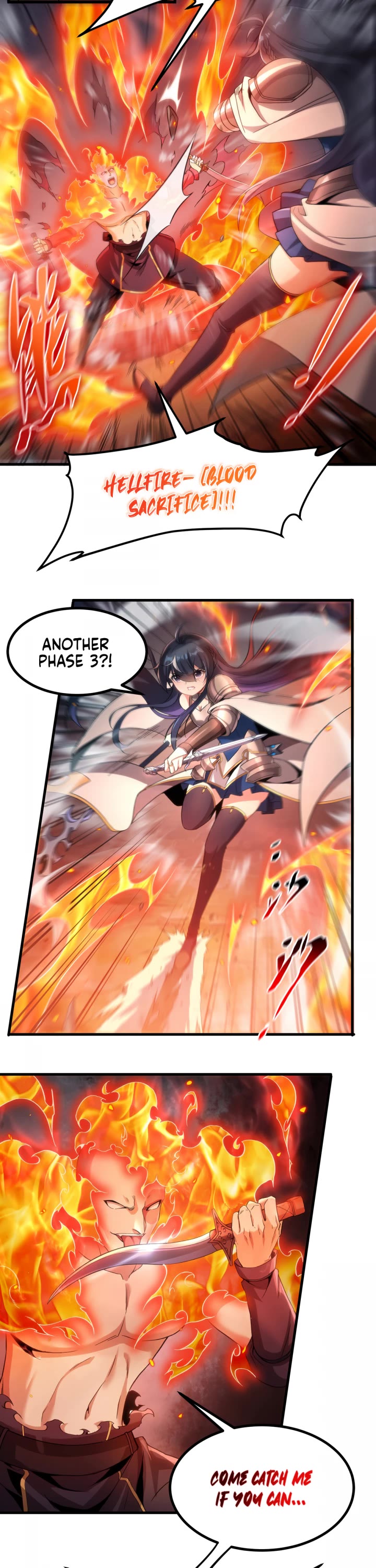 Despite Coming From the Abyss, I Will Save Humanity Chapter 124 page 2 - Chapter 124