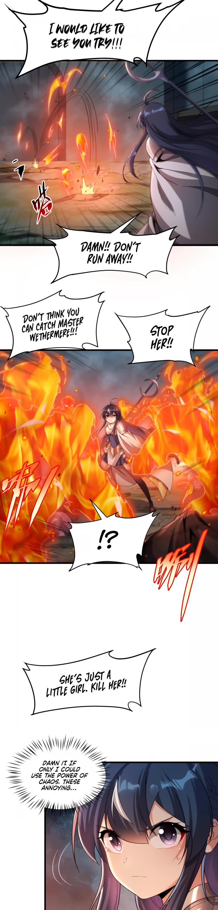 Despite Coming From the Abyss, I Will Save Humanity Chapter 124 page 3 - Chapter 124