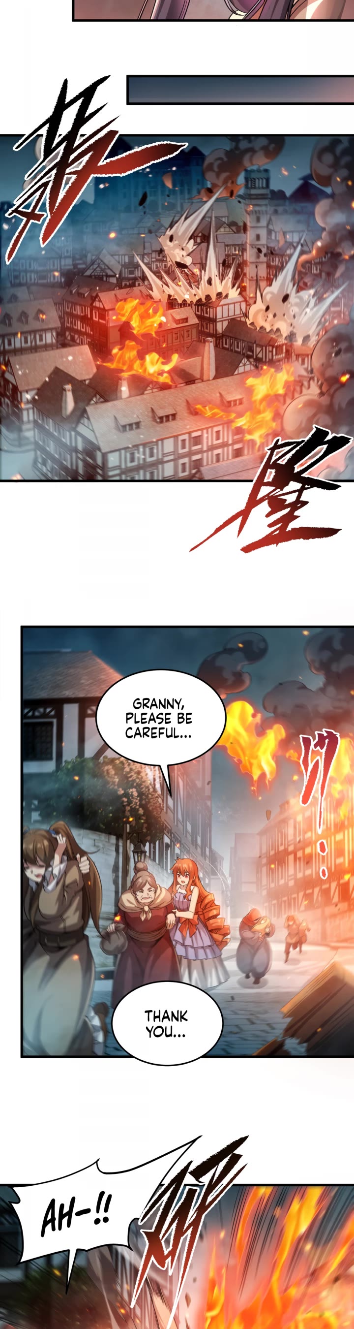 Despite Coming From the Abyss, I Will Save Humanity Chapter 124 page 4 - Chapter 124