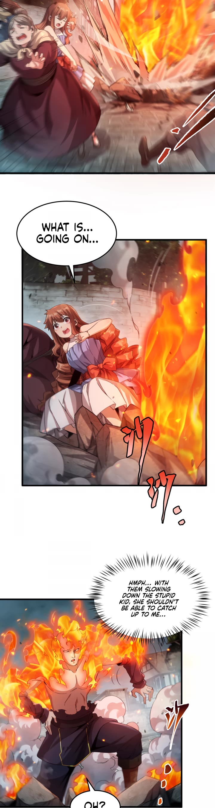 Despite Coming From the Abyss, I Will Save Humanity Chapter 124 page 5 - Chapter 124
