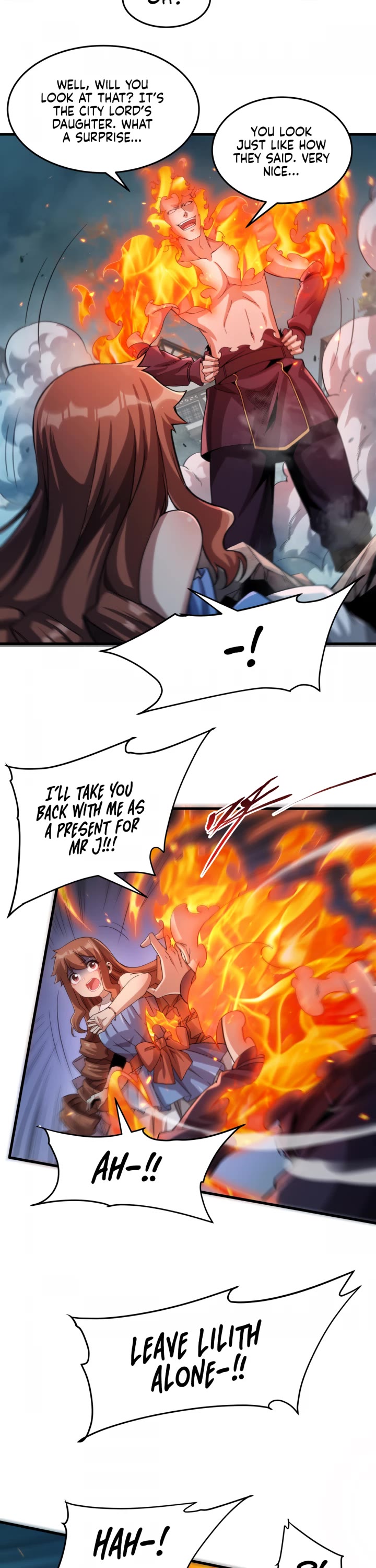 Despite Coming From the Abyss, I Will Save Humanity Chapter 124 page 6 - Chapter 124