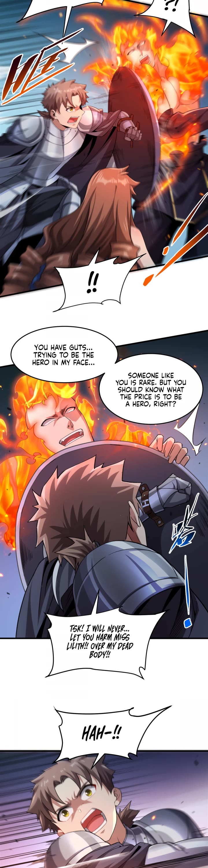 Despite Coming From the Abyss, I Will Save Humanity Chapter 124 page 7 - Chapter 124