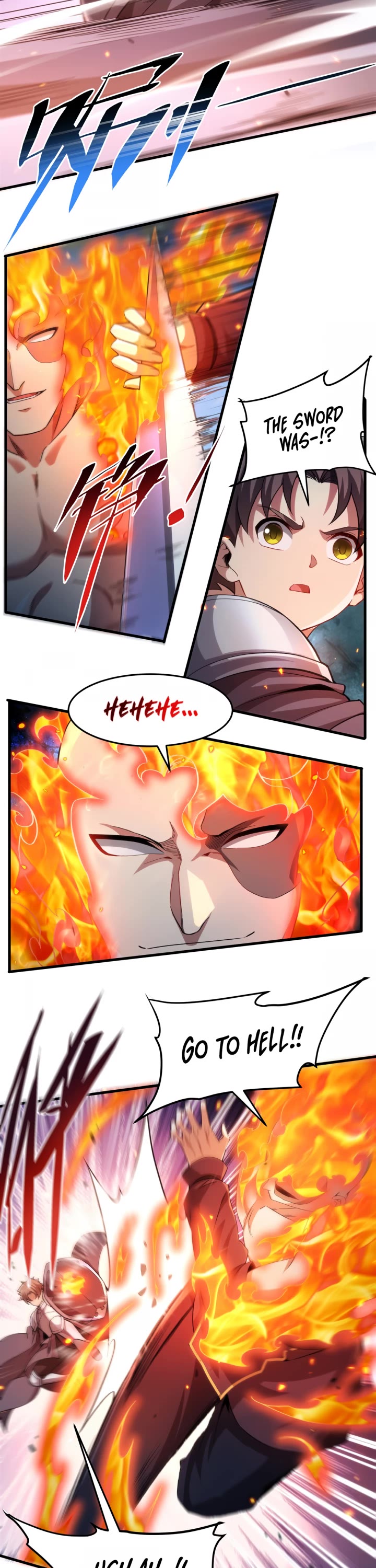 Despite Coming From the Abyss, I Will Save Humanity Chapter 124 page 8 - Chapter 124