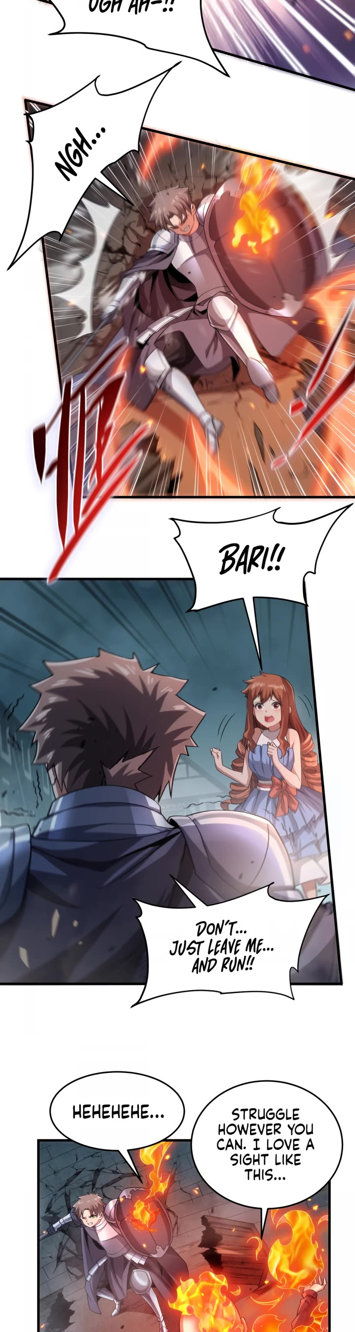 Despite Coming From the Abyss, I Will Save Humanity Chapter 124 page 9 - Chapter 124