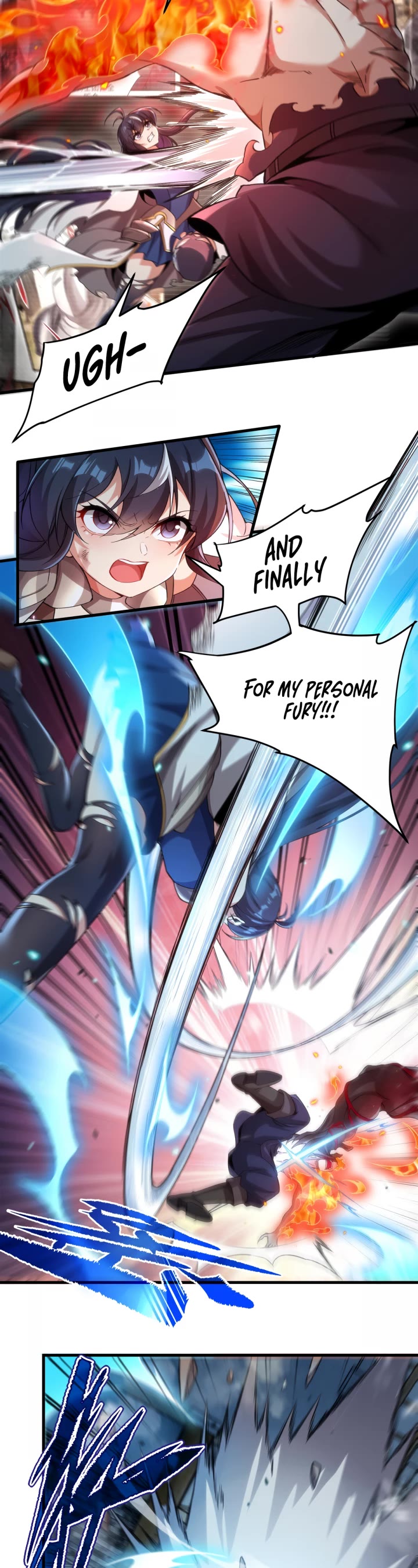 Despite Coming From the Abyss, I Will Save Humanity Chapter 125 page 10 - Chapter 125