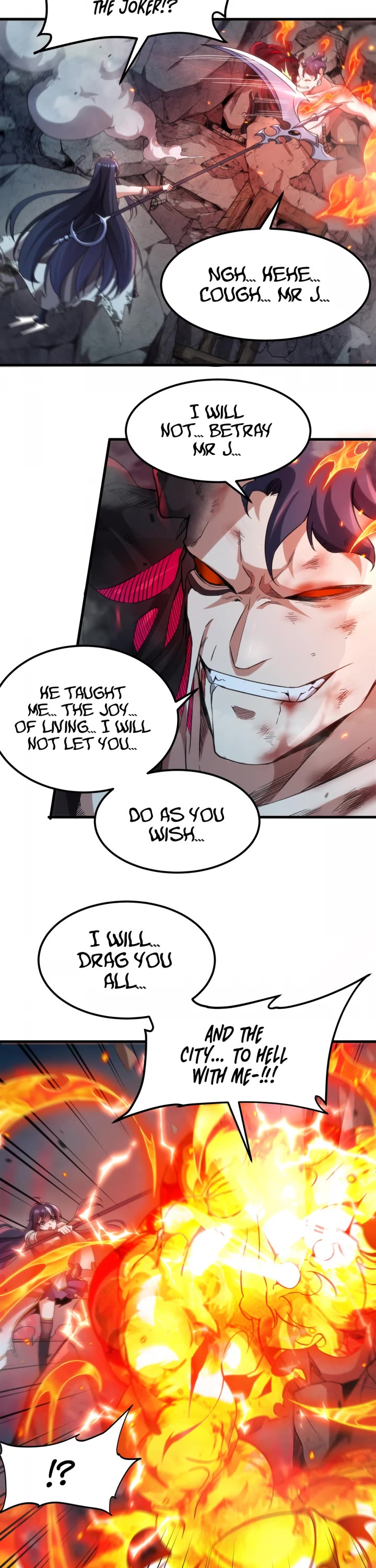 Despite Coming From the Abyss, I Will Save Humanity Chapter 125 page 12 - Chapter 125