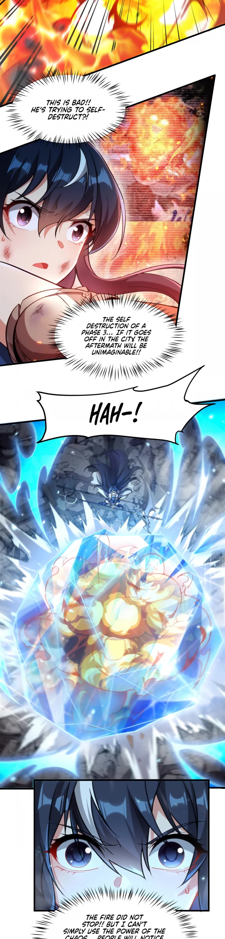 Despite Coming From the Abyss, I Will Save Humanity Chapter 125 page 13 - Chapter 125