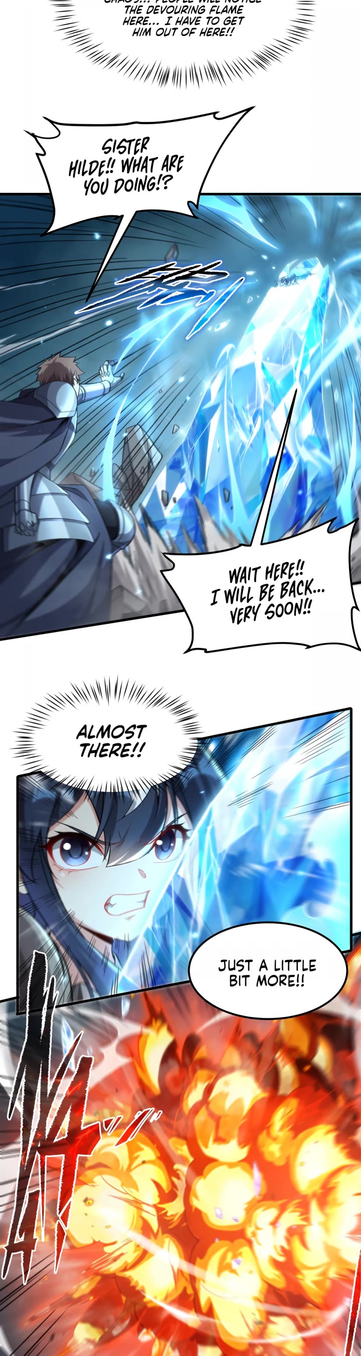 Despite Coming From the Abyss, I Will Save Humanity Chapter 125 page 14 - Chapter 125