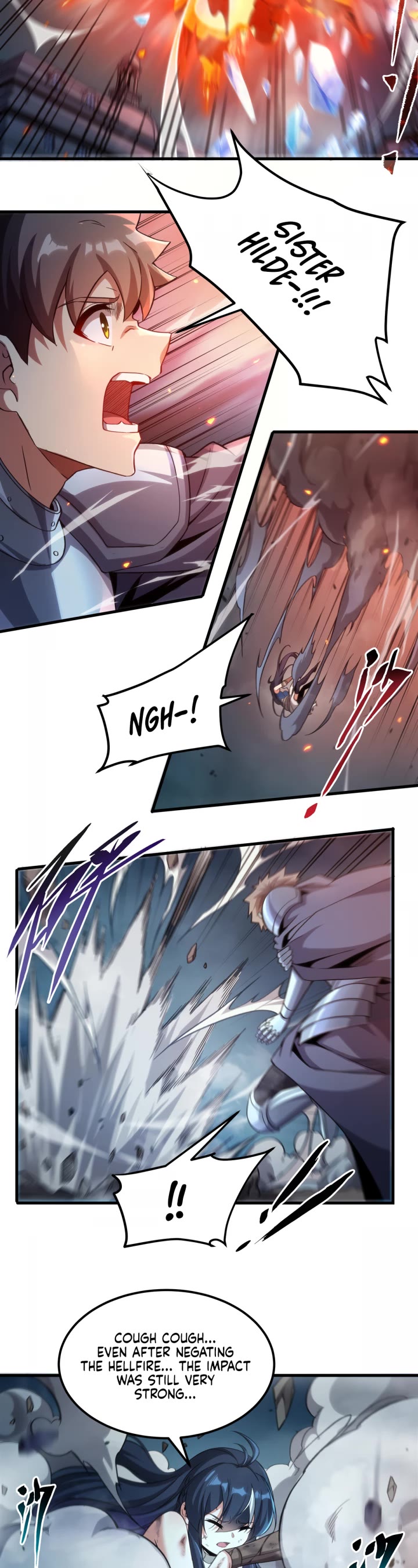 Despite Coming From the Abyss, I Will Save Humanity Chapter 125 page 15 - Chapter 125