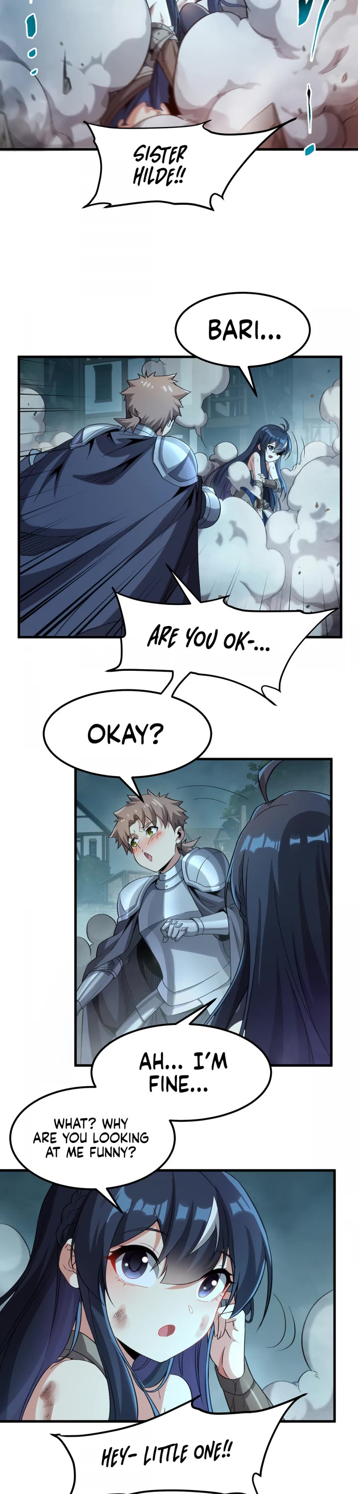 Despite Coming From the Abyss, I Will Save Humanity Chapter 125 page 16 - Chapter 125