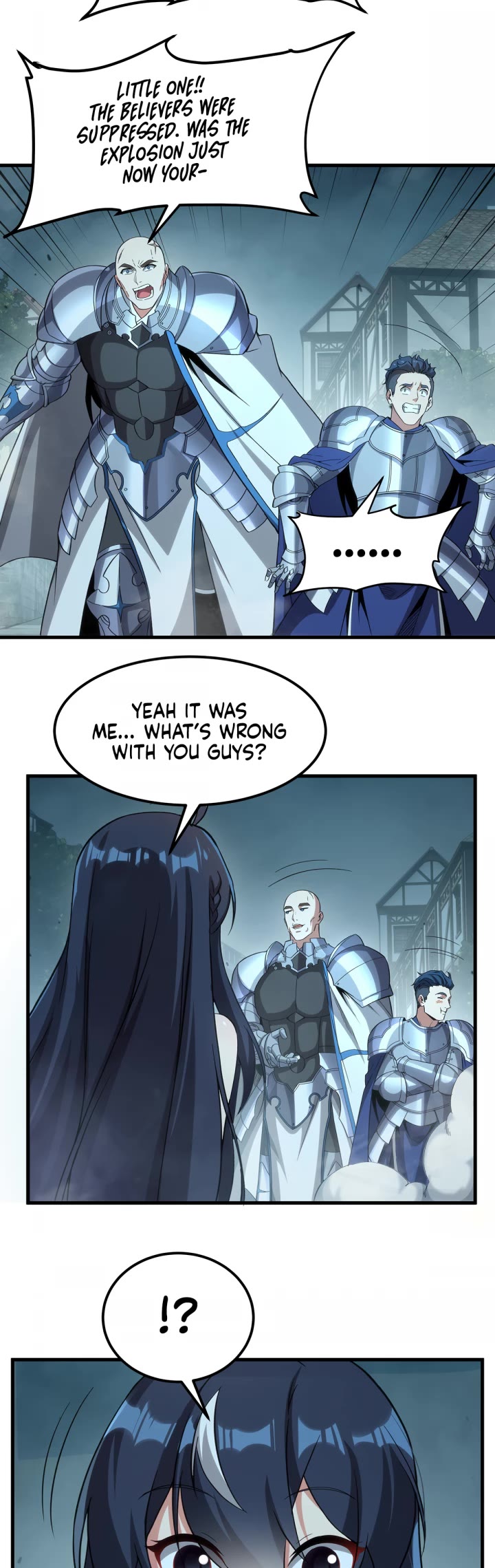 Despite Coming From the Abyss, I Will Save Humanity Chapter 125 page 17 - Chapter 125
