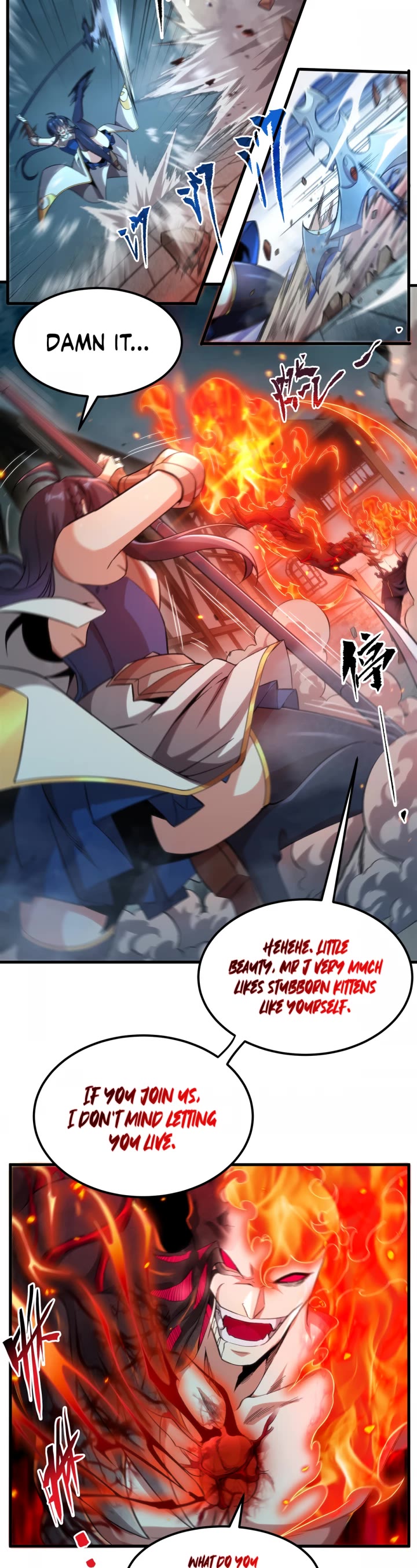 Despite Coming From the Abyss, I Will Save Humanity Chapter 125 page 4 - Chapter 125
