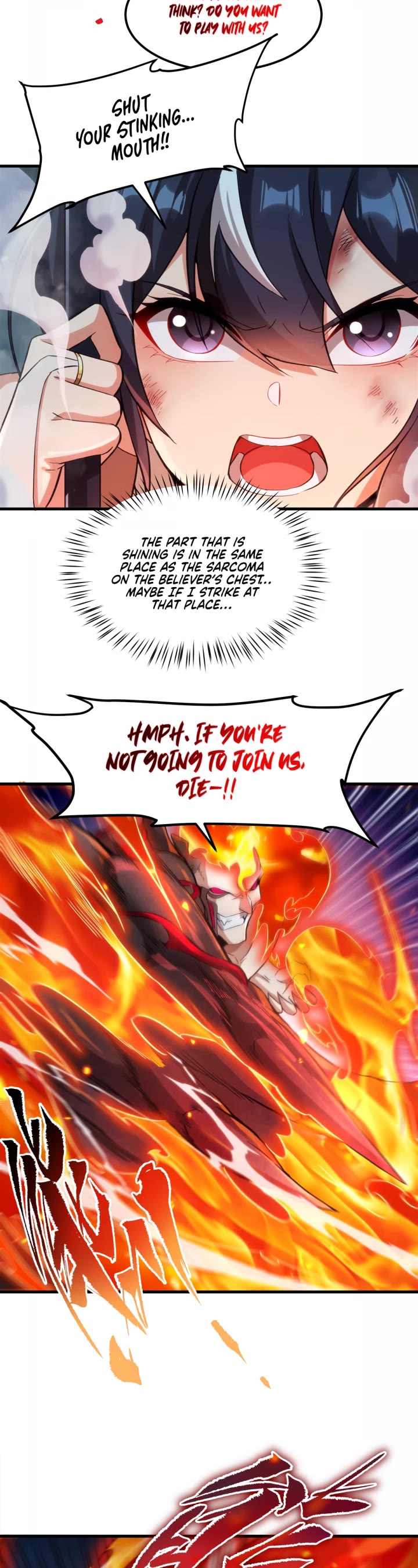 Despite Coming From the Abyss, I Will Save Humanity Chapter 125 page 5 - Chapter 125