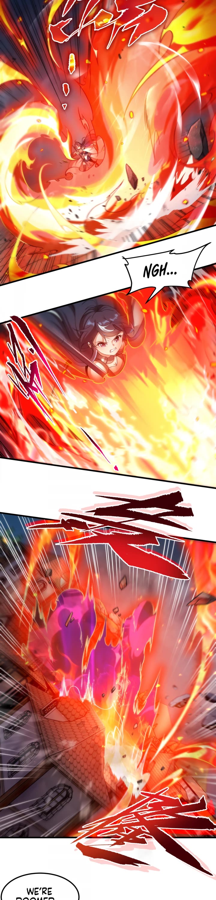 Despite Coming From the Abyss, I Will Save Humanity Chapter 125 page 6 - Chapter 125