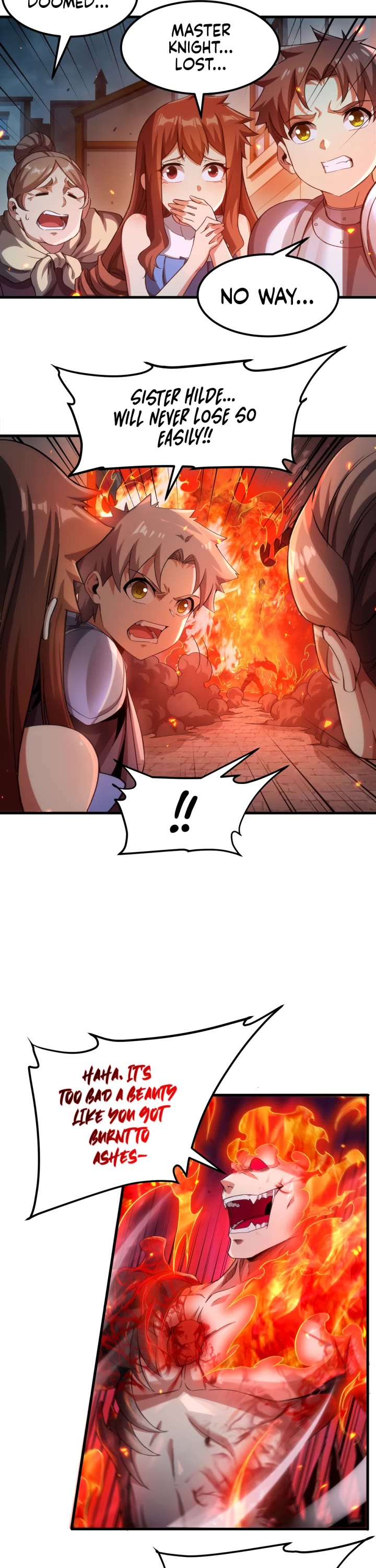 Despite Coming From the Abyss, I Will Save Humanity Chapter 125 page 7 - Chapter 125