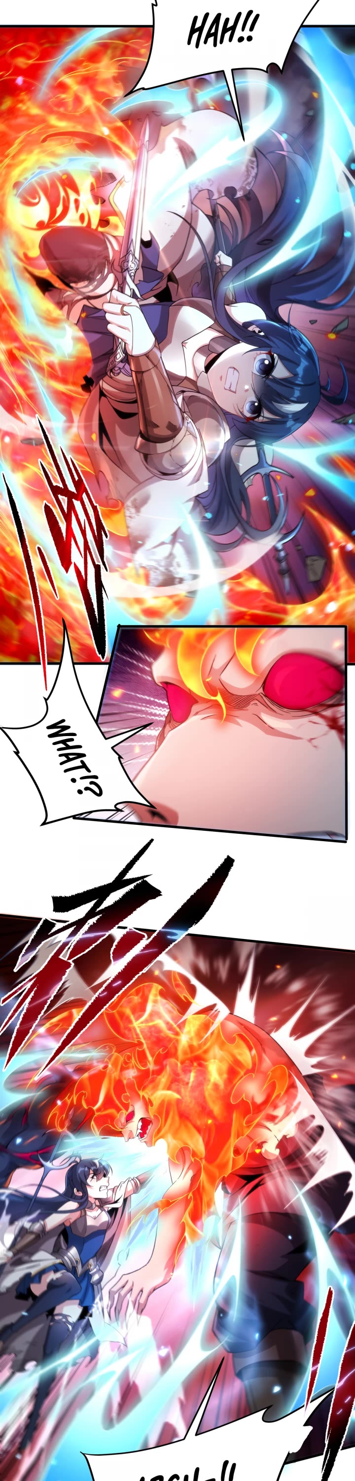 Despite Coming From the Abyss, I Will Save Humanity Chapter 125 page 8 - Chapter 125