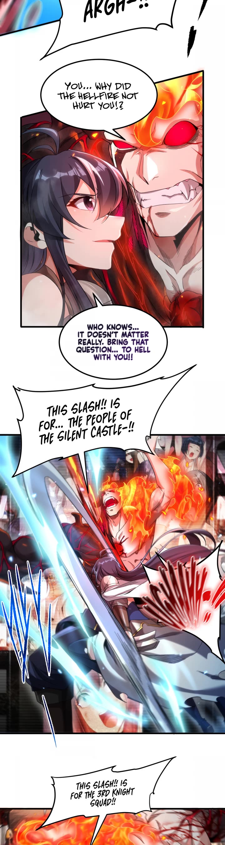 Despite Coming From the Abyss, I Will Save Humanity Chapter 125 page 9 - Chapter 125