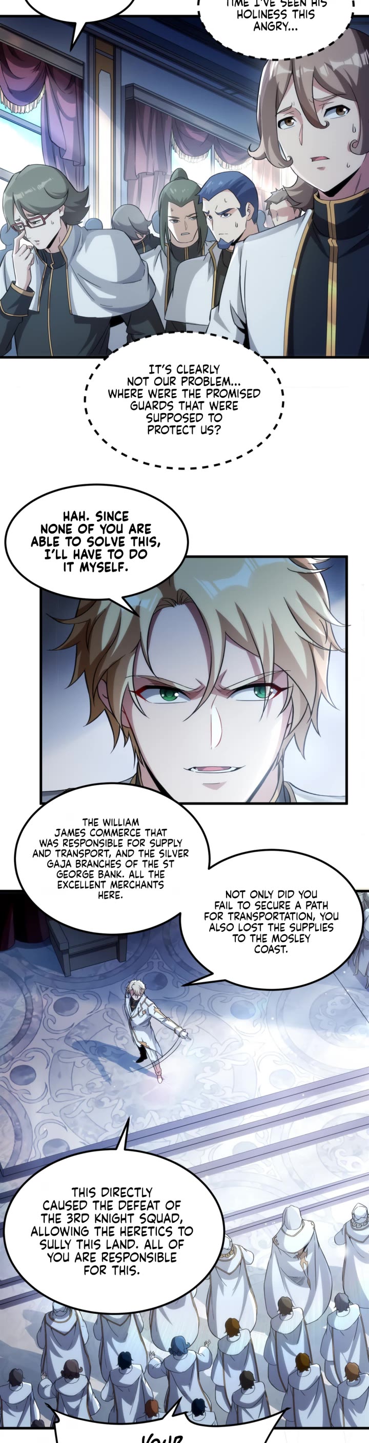 Despite Coming From the Abyss, I Will Save Humanity Chapter 126 page 10 - Chapter 126