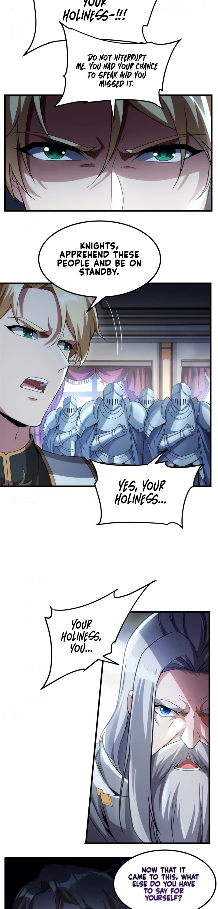 Despite Coming From the Abyss, I Will Save Humanity Chapter 126 page 11 - Chapter 126