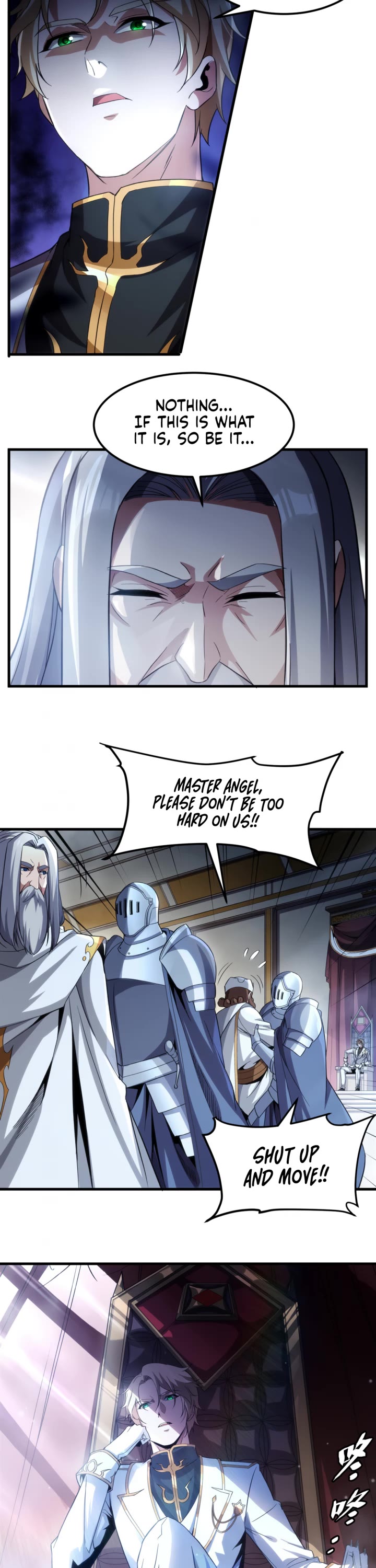 Despite Coming From the Abyss, I Will Save Humanity Chapter 126 page 12 - Chapter 126