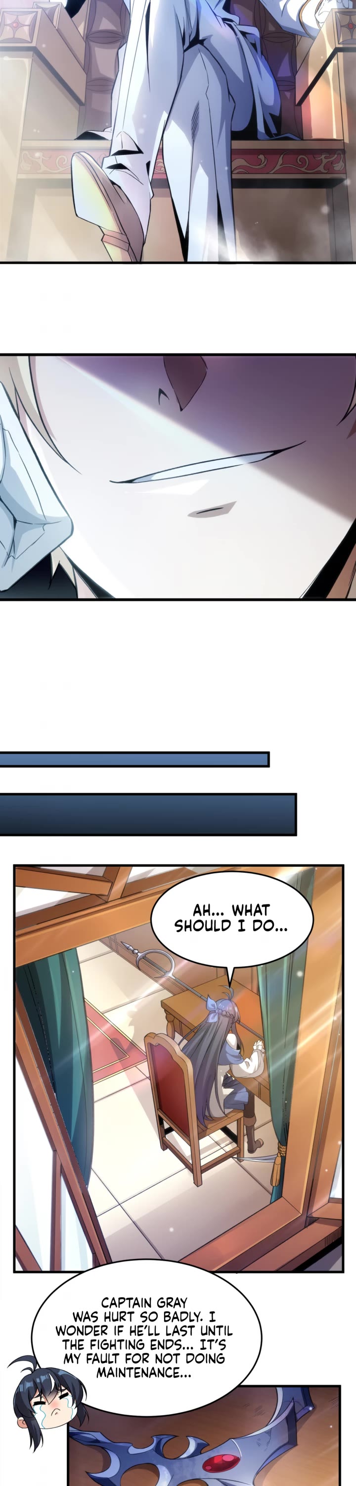 Despite Coming From the Abyss, I Will Save Humanity Chapter 126 page 13 - Chapter 126