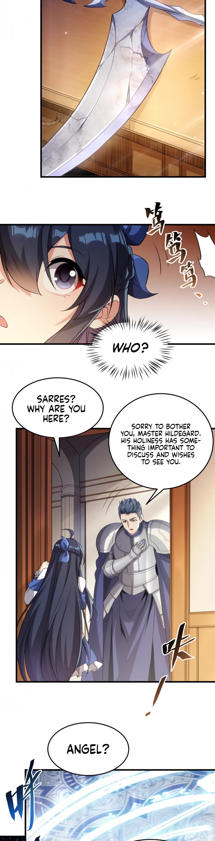 Despite Coming From the Abyss, I Will Save Humanity Chapter 126 page 14 - Chapter 126