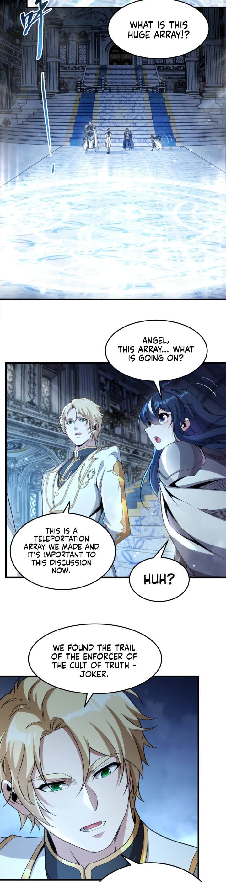Despite Coming From the Abyss, I Will Save Humanity Chapter 126 page 15 - Chapter 126