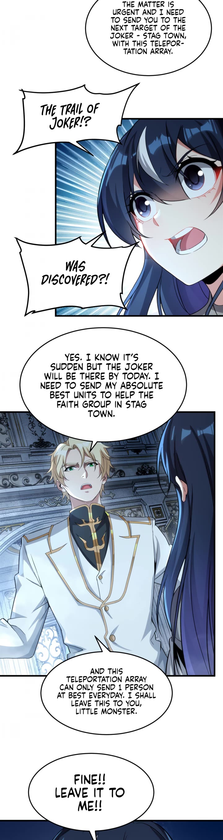 Despite Coming From the Abyss, I Will Save Humanity Chapter 126 page 16 - Chapter 126