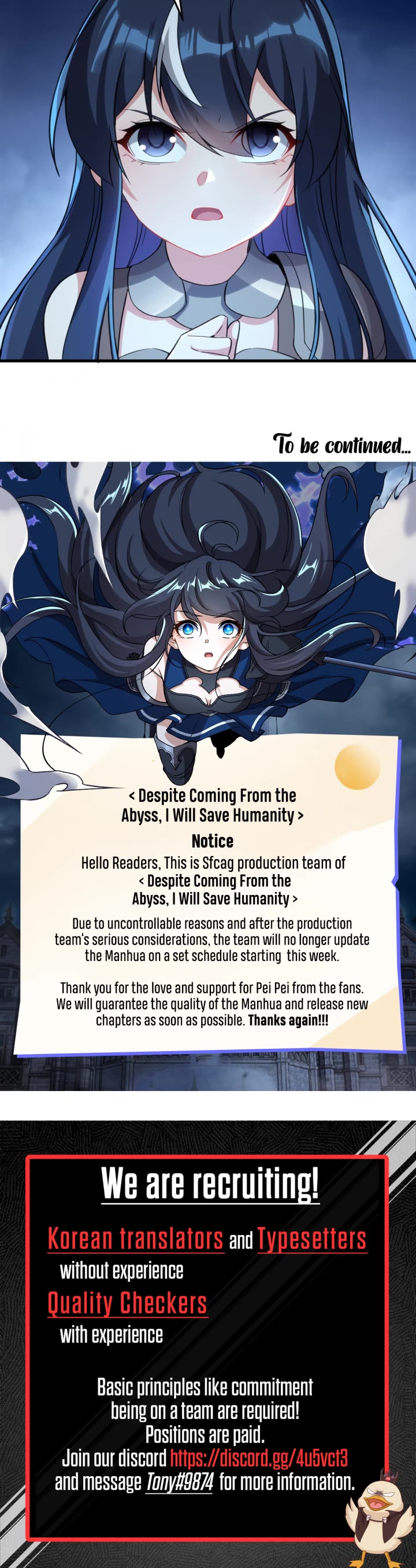 Despite Coming From the Abyss, I Will Save Humanity Chapter 126 page 17 - Chapter 126