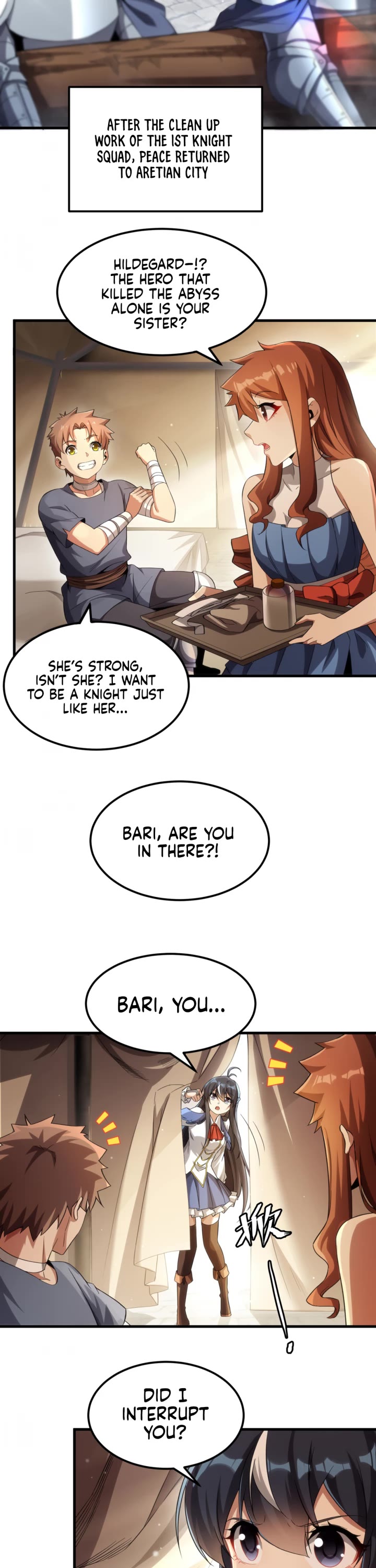 Despite Coming From the Abyss, I Will Save Humanity Chapter 126 page 2 - Chapter 126