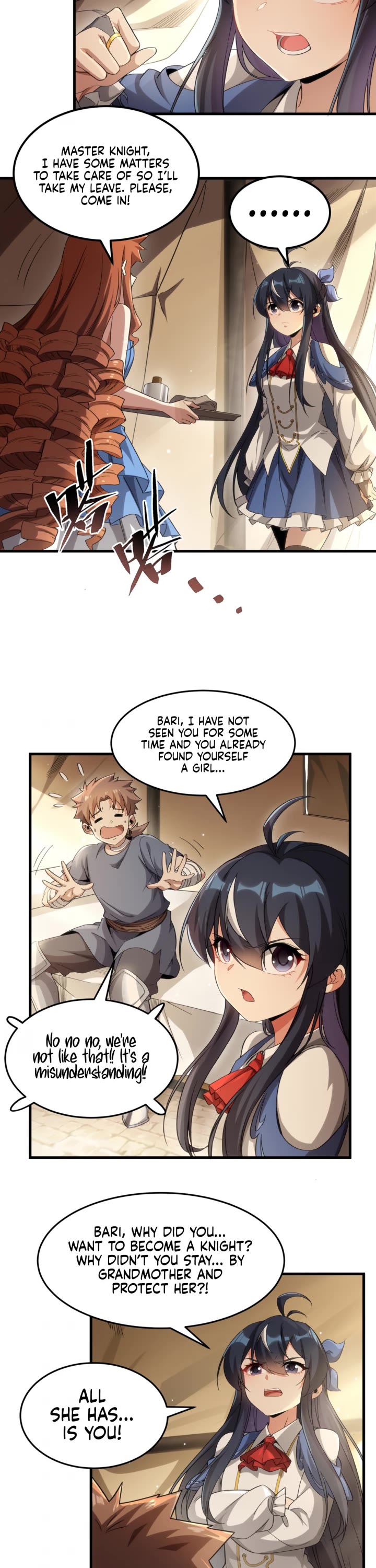 Despite Coming From the Abyss, I Will Save Humanity Chapter 126 page 3 - Chapter 126