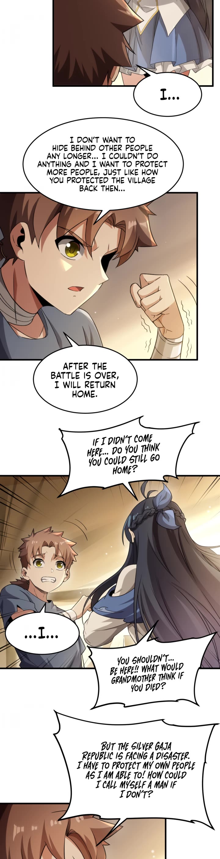 Despite Coming From the Abyss, I Will Save Humanity Chapter 126 page 4 - Chapter 126