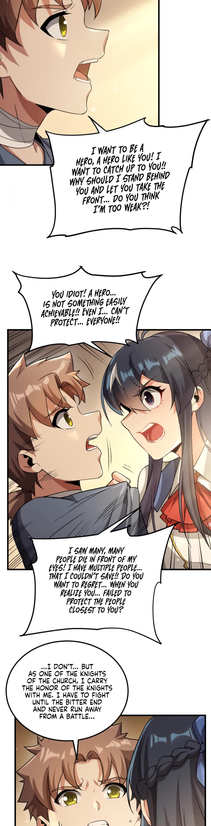 Despite Coming From the Abyss, I Will Save Humanity Chapter 126 page 5 - Chapter 126