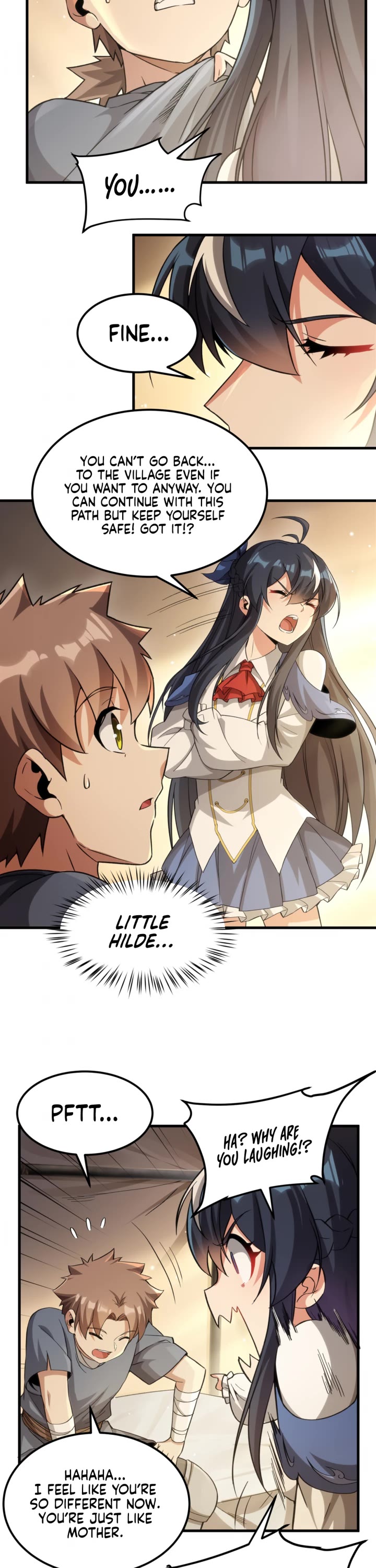Despite Coming From the Abyss, I Will Save Humanity Chapter 126 page 6 - Chapter 126