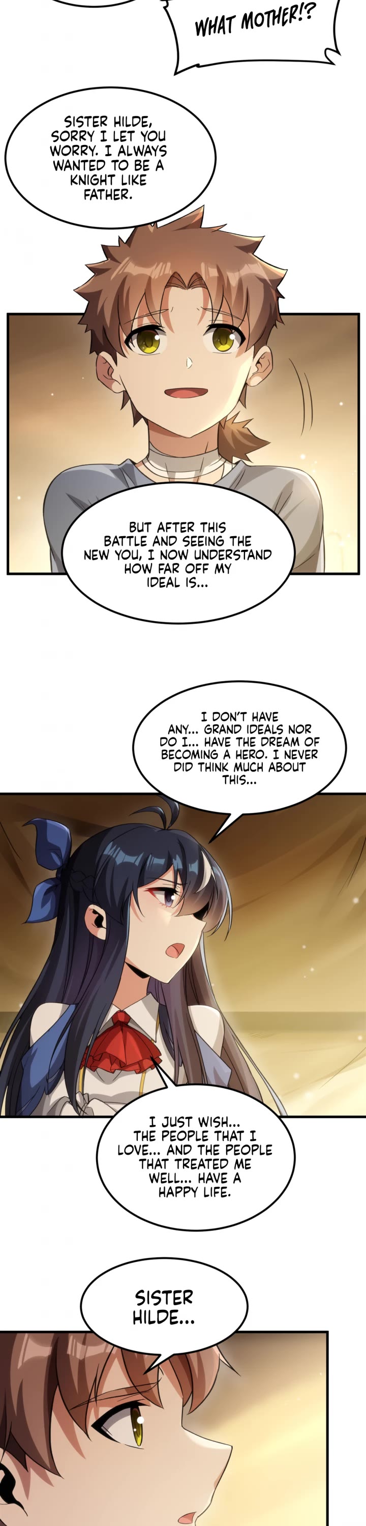 Despite Coming From the Abyss, I Will Save Humanity Chapter 126 page 7 - Chapter 126