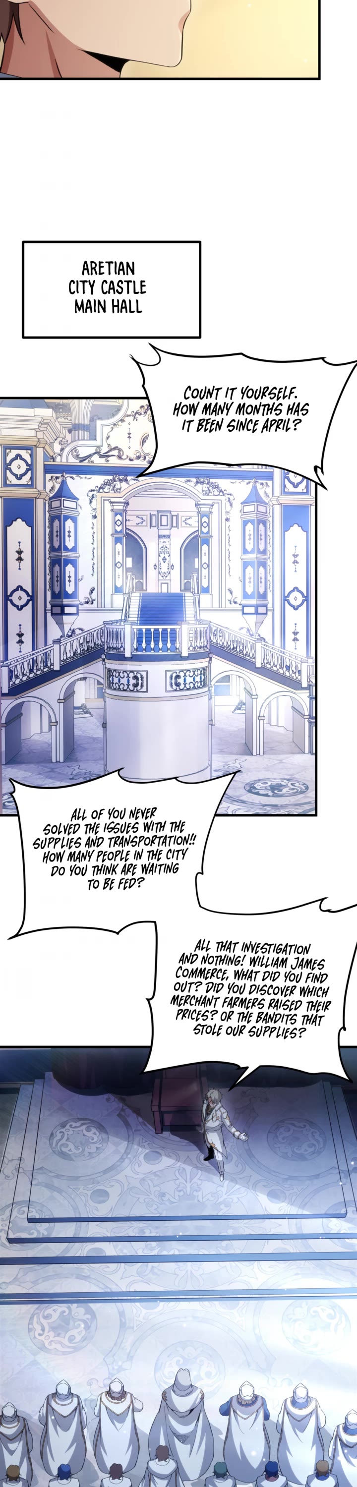 Despite Coming From the Abyss, I Will Save Humanity Chapter 126 page 8 - Chapter 126