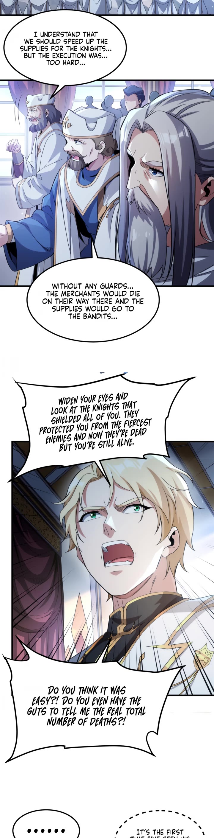 Despite Coming From the Abyss, I Will Save Humanity Chapter 126 page 9 - Chapter 126