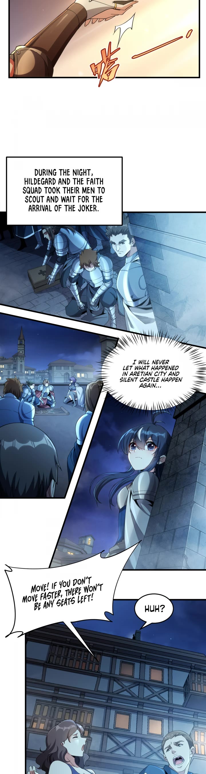 Despite Coming From the Abyss, I Will Save Humanity Chapter 127 page 10 - Chapter 127
