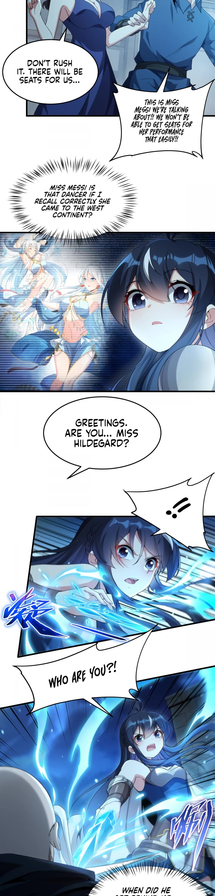 Despite Coming From the Abyss, I Will Save Humanity Chapter 127 page 11 - Chapter 127
