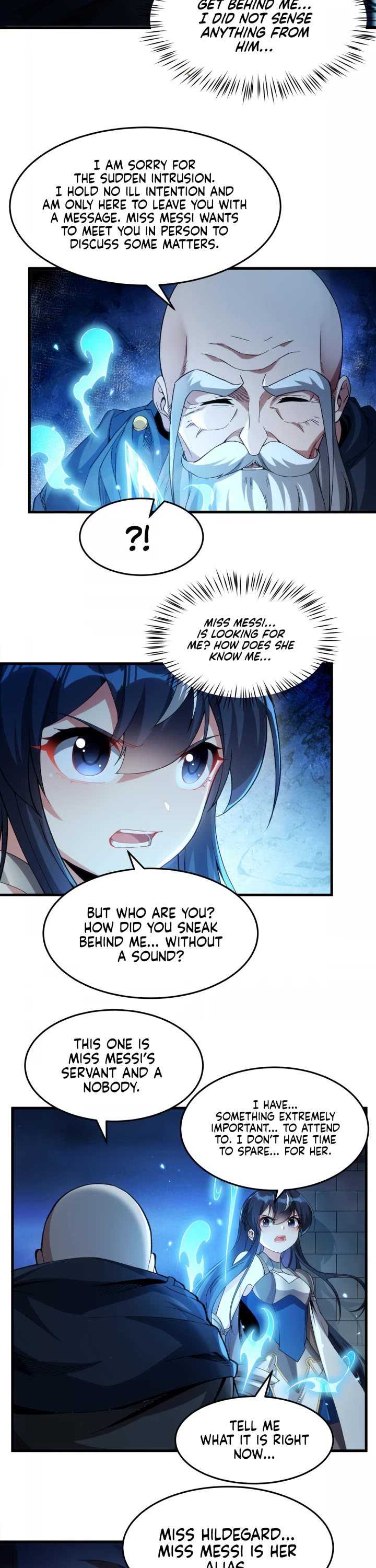 Despite Coming From the Abyss, I Will Save Humanity Chapter 127 page 12 - Chapter 127