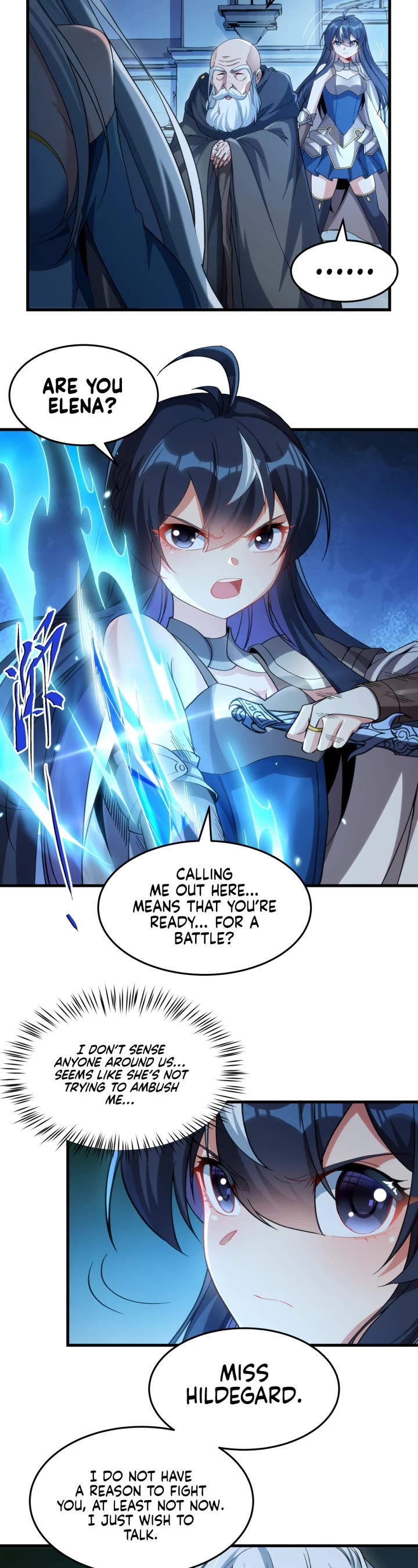 Despite Coming From the Abyss, I Will Save Humanity Chapter 127 page 14 - Chapter 127