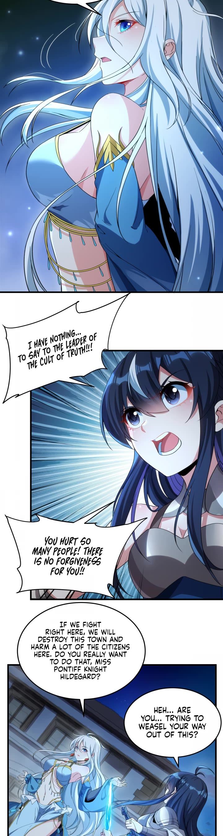 Despite Coming From the Abyss, I Will Save Humanity Chapter 127 page 15 - Chapter 127