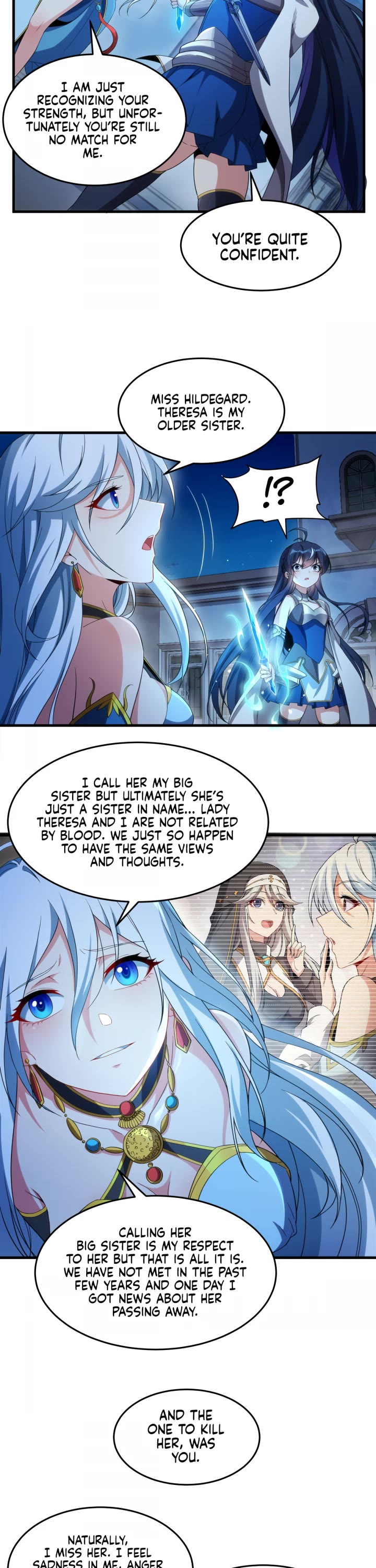 Despite Coming From the Abyss, I Will Save Humanity Chapter 127 page 16 - Chapter 127