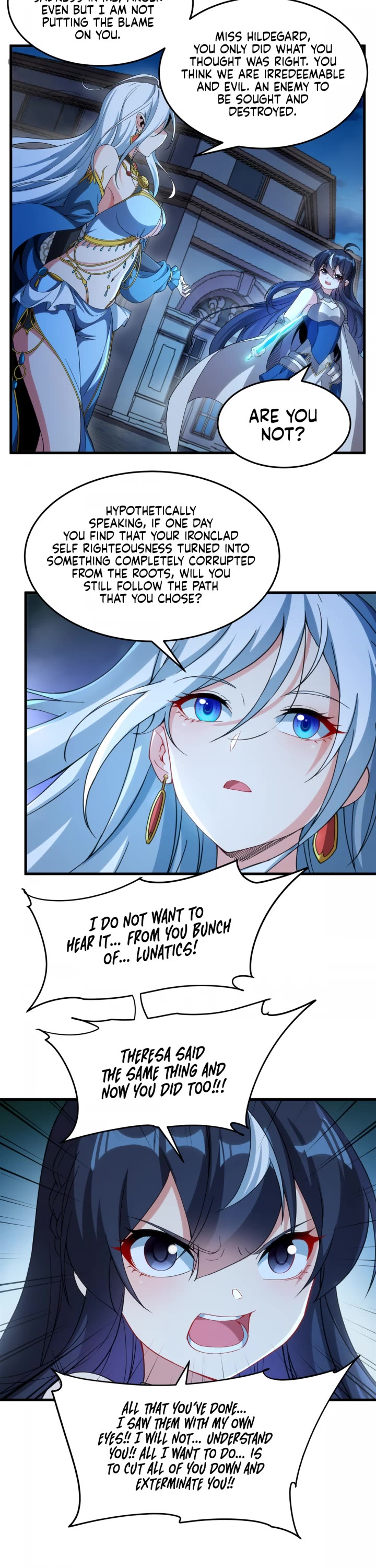Despite Coming From the Abyss, I Will Save Humanity Chapter 127 page 17 - Chapter 127
