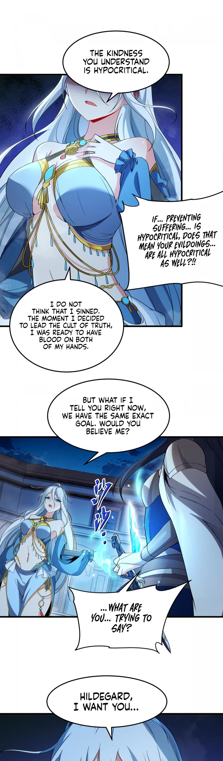 Despite Coming From the Abyss, I Will Save Humanity Chapter 127 page 18 - Chapter 127