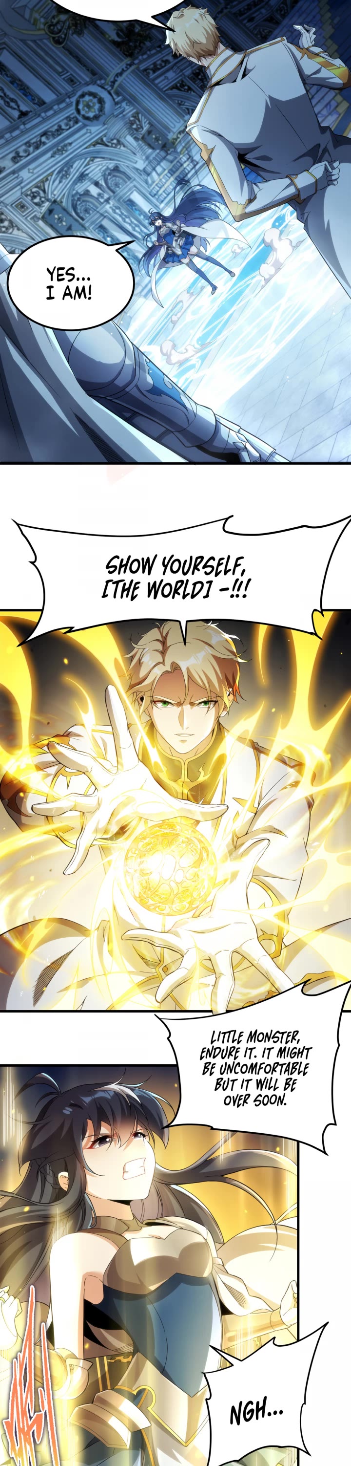 Despite Coming From the Abyss, I Will Save Humanity Chapter 127 page 2 - Chapter 127