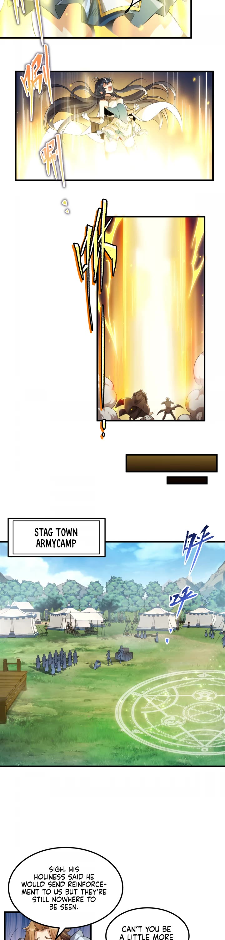 Despite Coming From the Abyss, I Will Save Humanity Chapter 127 page 3 - Chapter 127