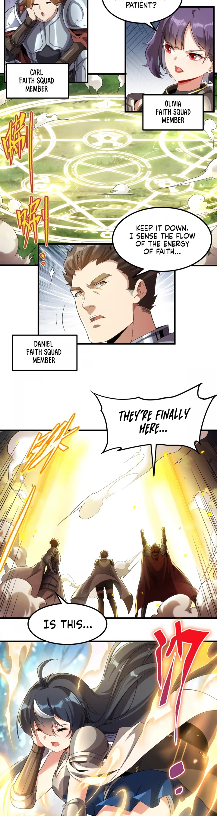 Despite Coming From the Abyss, I Will Save Humanity Chapter 127 page 4 - Chapter 127