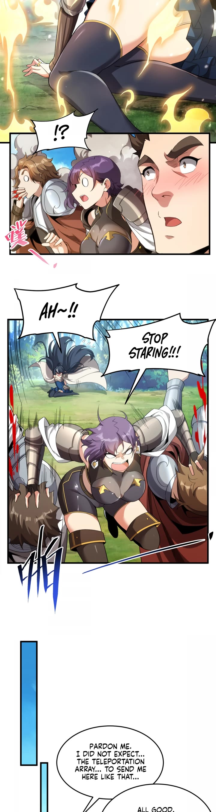 Despite Coming From the Abyss, I Will Save Humanity Chapter 127 page 5 - Chapter 127