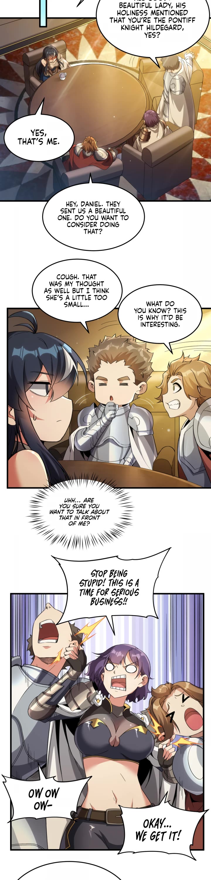 Despite Coming From the Abyss, I Will Save Humanity Chapter 127 page 6 - Chapter 127